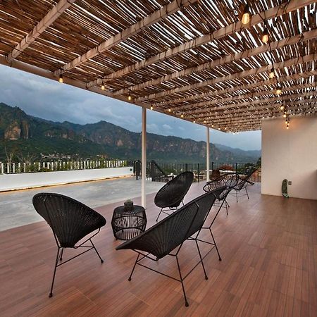 Casa Naamja Hotell Tepoztlán Eksteriør bilde