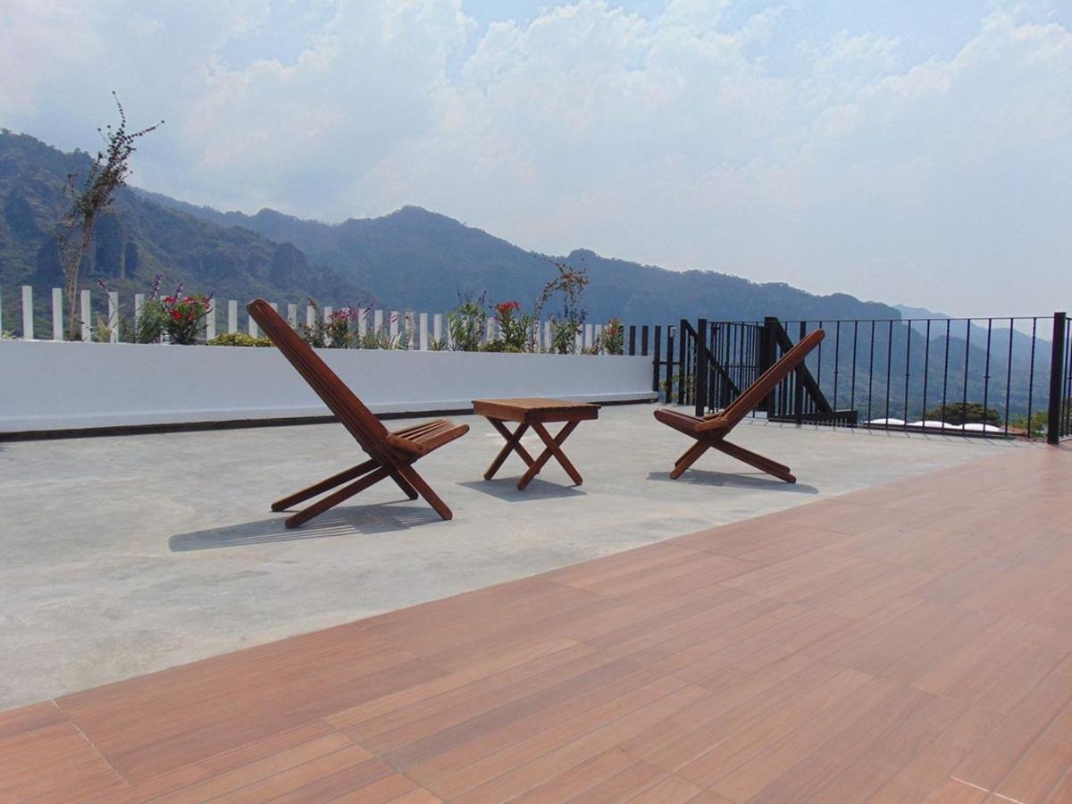 Casa Naamja Hotell Tepoztlán Eksteriør bilde