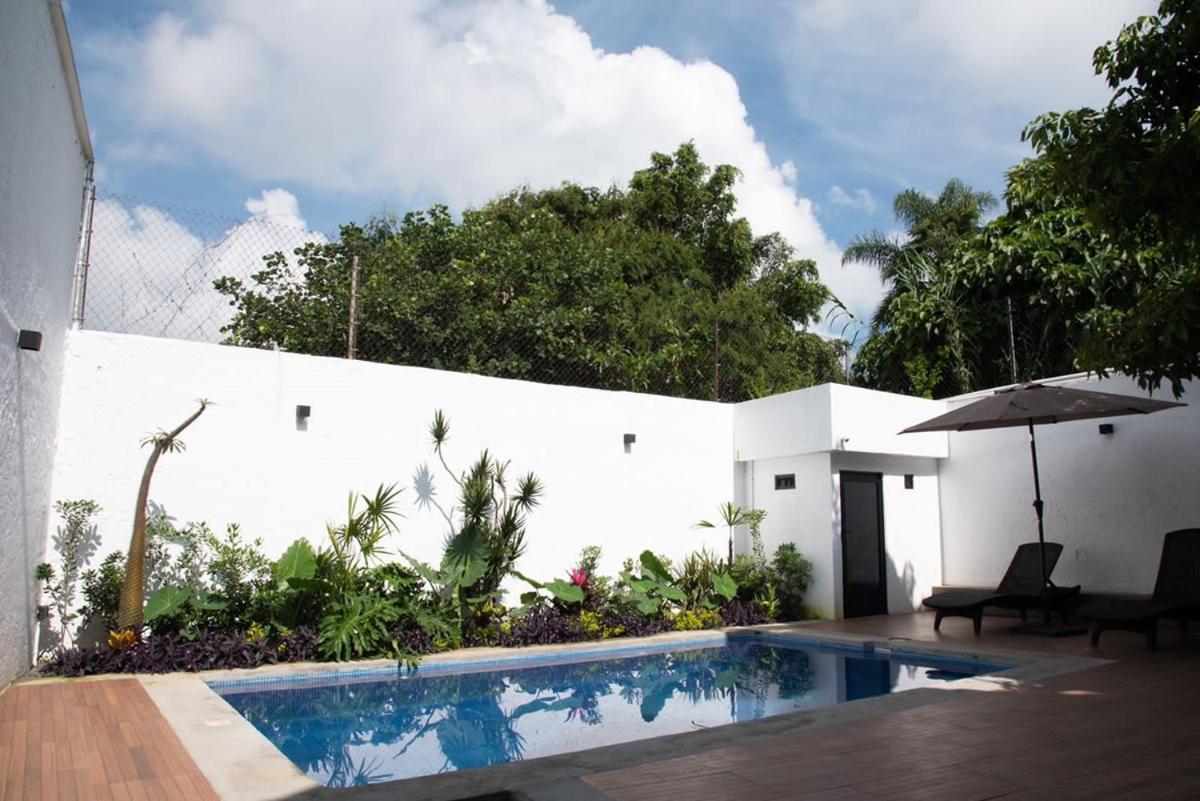 Casa Naamja Hotell Tepoztlán Eksteriør bilde