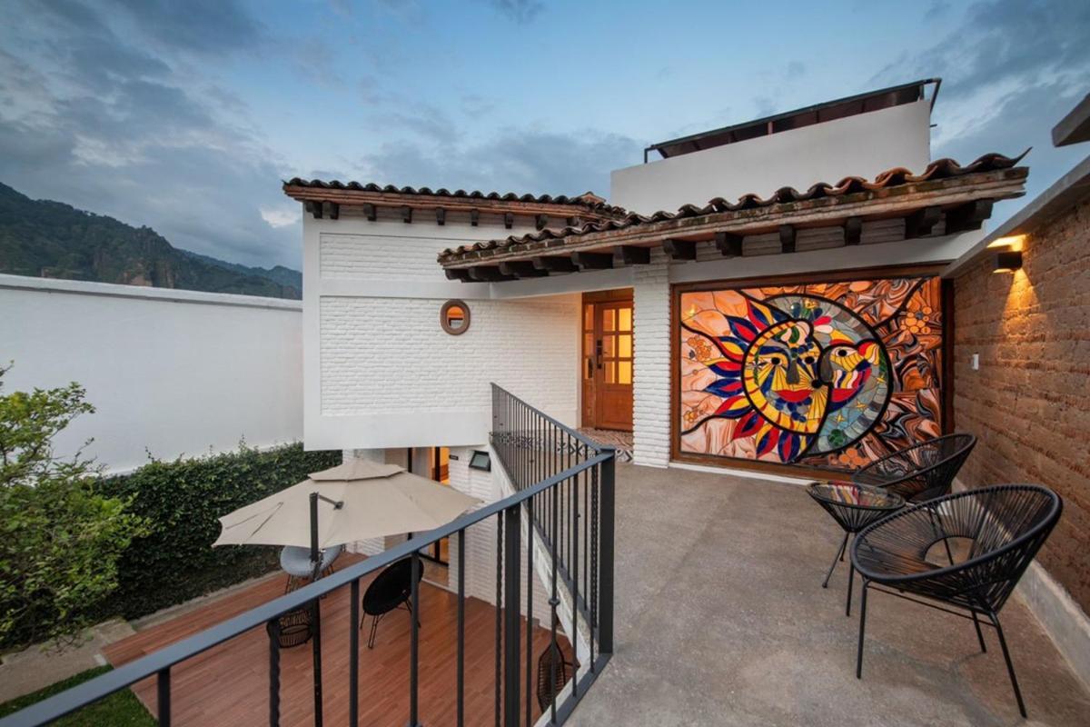 Casa Naamja Hotell Tepoztlán Eksteriør bilde