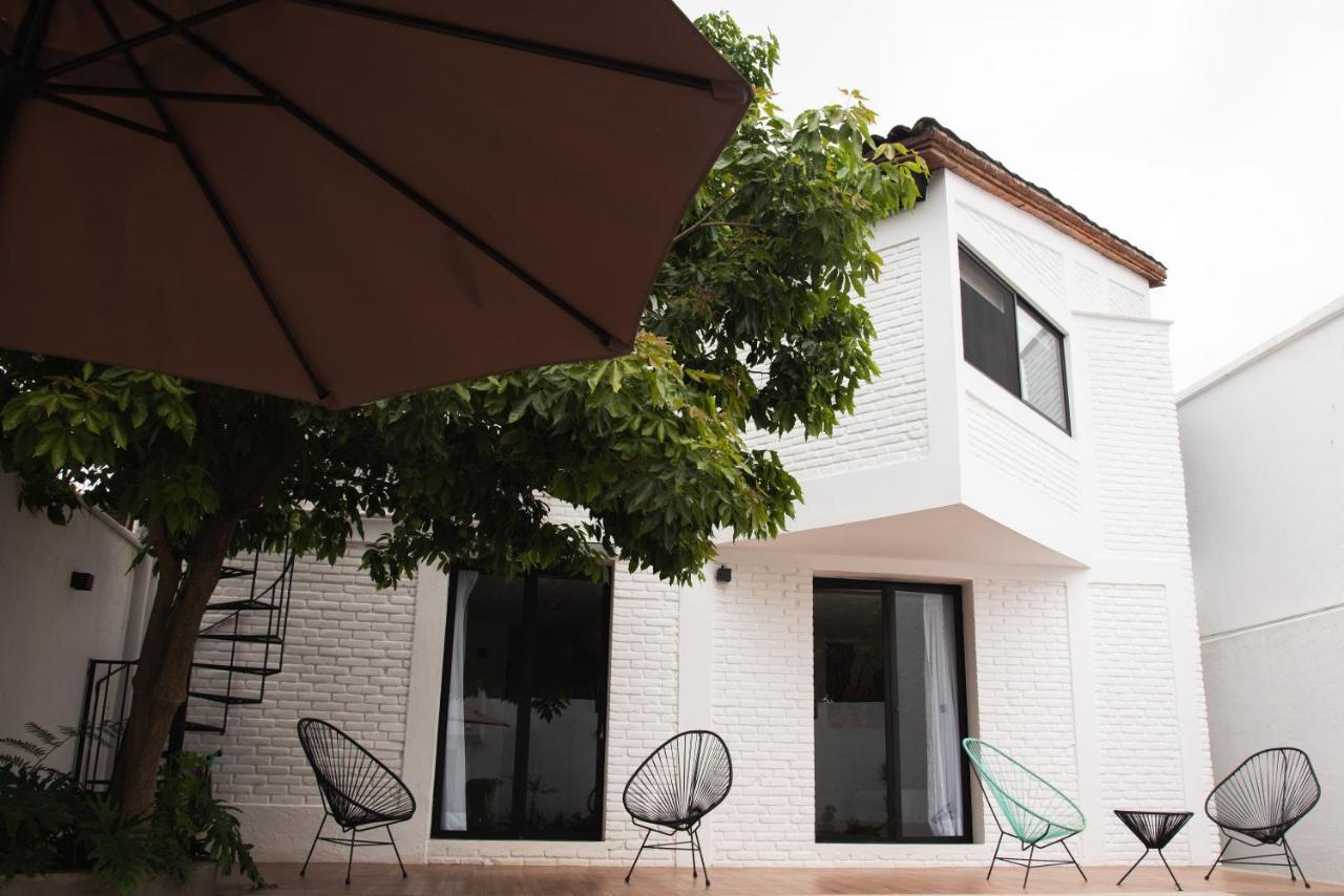 Casa Naamja Hotell Tepoztlán Eksteriør bilde