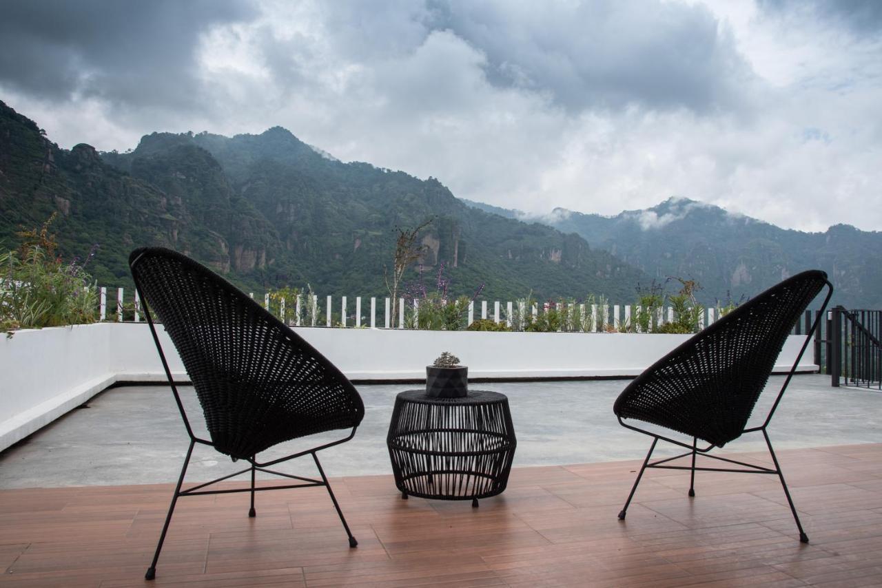 Casa Naamja Hotell Tepoztlán Eksteriør bilde