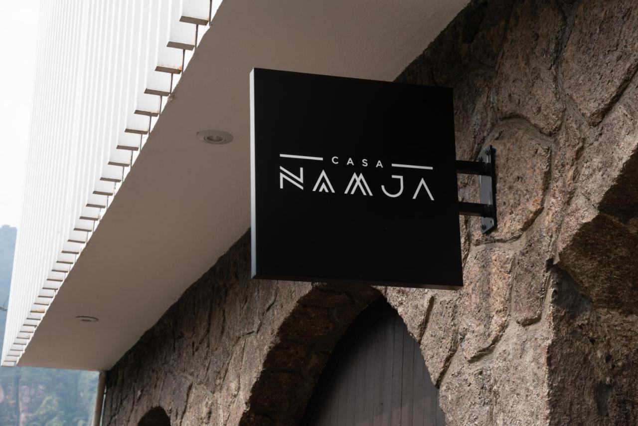 Casa Naamja Hotell Tepoztlán Eksteriør bilde