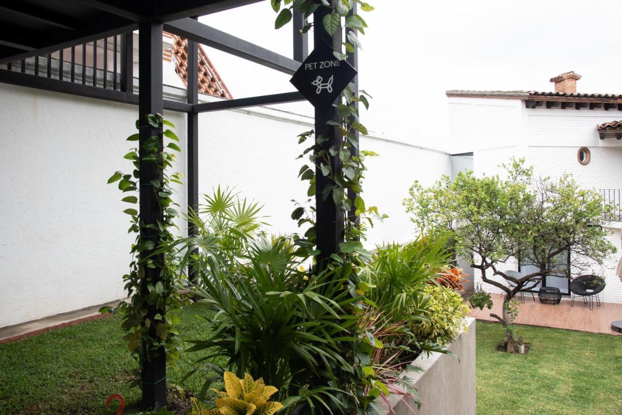 Casa Naamja Hotell Tepoztlán Eksteriør bilde